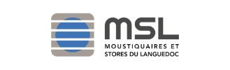 MSL, moustiquaires et stores du Languedoc